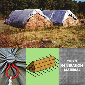 Hay Tarps - Poly-Tec® | Walk-Winn Plastic Co - hay tarps for sale, round bale hay tarps, hay cover tarps, hay tarps for round bales, round bale covers and tarps